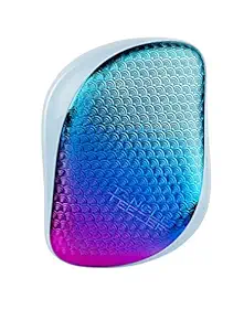 Tangle Teezer | The Compact Styler Detangling Hairbrush for Wet & Dry Hair | Perfect for Traveling & On the Go | Sundowner