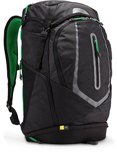 Case Logic BOGD115K Griffith Park Deluxe Rucksack für Notebook/Tablet bis 39,6 cm (15,6 Zoll) schwarz