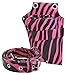 Roo Beauty Clipper Pink Zebra Hairdressing Pouch