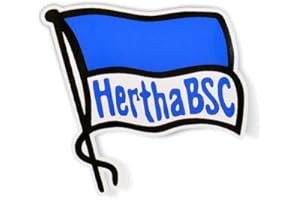 Hertha BSC Berlin Sticker Logo Medium Official Licensed Product