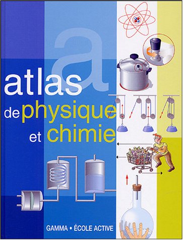 couverture de : Atlas de physique et chimie