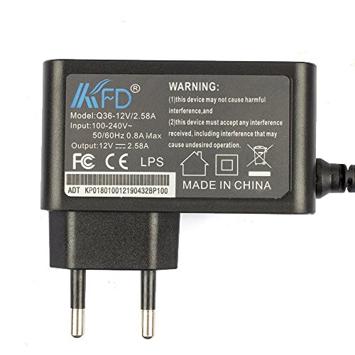 KFD Schnellladegerät Netzteil 12V für Microsoft Surface Pro 3, surface pro 3 ladekabel, microsoft surface pro 4 – 128gb – i5, Surface Pro 4, Microsoft Surface Pro 3 Pro 4 i5 i7 1625, Ladegerät Windows Microsoft Surface 3 1625 Tablet - 3