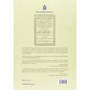 Diccionario De Autoridades (1726-1739) (tomo Iv)