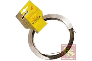 OBIETTIVO 36 FILO ACCIAIO ARMONICO C85 MAURER N�10-7MT-1,5MM