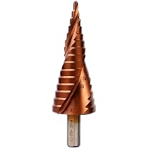 Foret Étages 4-32 Mm HSS - 15 Pas - Pour Métal, Bois, Plastique - Perçage Progressif Sans Changer De Mèche