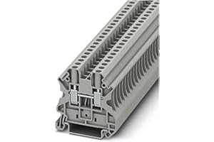 PHOENIX CONTACT Phoenix Safe CONTACT Borne de passage UT 4 Gris 26