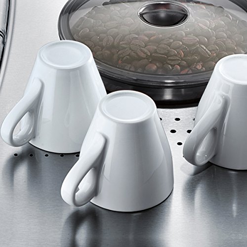 Bosch TES80751DE Kaffeevollautomat VeroSelection 700 (19 bar), edelstahl - 3