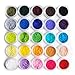 Fashion Gallery 25 Color 3D Velvet Manicure Flocking Powder Fluffy Nails Nail Art Set