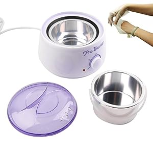 Depilatory Waxing Kit Including 500ML Paraffine Wax Heater Pot - Image 3