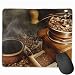 Produktbild Mouse Pad Rectangle Rubber Non-Slip Mousepad Coffee Machine Print Gaming Mouse Pad