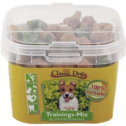 Preisvergleich Produktbild Classic Dog Snack Trainings Mix 140 g - Becher
