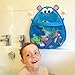 Hurley Hippo Bath Toy Storage Organiser