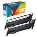 Produktbild 2 Do it Wiser ® Toner CLT-K406S Kompatibel zu Samsung Xpress CLX-3305 CLX-3305FN CLX-3305FW CLX-3305W CLP-365 CLP-365W CLP-360 CLP-360N SL-C410W SL-C460W SL-C460FW SL-C467W CLP-368 CLX-3300 (Schwarz)