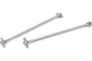 ONGWAN VGEBY Eje de Transmisión RC, 1 Par de Ensamblaje de Transmisión de Automóvil RC Resistente Apto para WLtoys 144001 144002 124018 124019 124017 124016 144010 Eje De Transmisión Wltoys