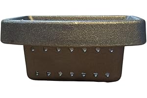 Yoeyang Camino a Pellet Rettangolare Metallo Laccato per Stufe a Pellet cod. 100-07-001N