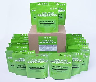 Fuel Your Preparation 5 Jour d'urgence Preparedness kit pour un
