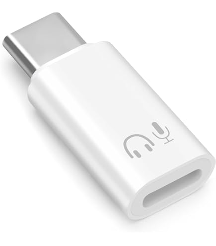 Adaptateur Lightning Vers USB-C (2 Pièces) – Charge Rapide 35W Et Transfert De Données – Pour IPhone, IPad, Galaxy