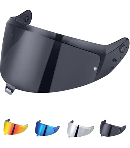 Visiera casco Shark SUNVISOR - RSJ / EXPLORE-R - Schermi e accessori
