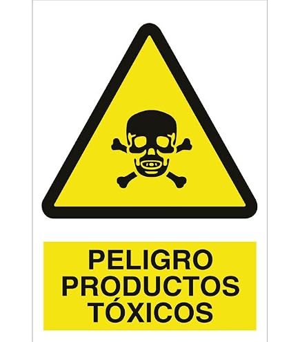 Señal Producto Químico Peligroso De Aspirar skrc, comprar online