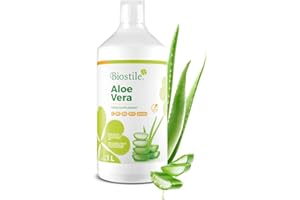 ‎BIOSTILE Biostile Aloe Vera – Natürliches Aloe Vera Elixier mit wichtigen Vitaminen