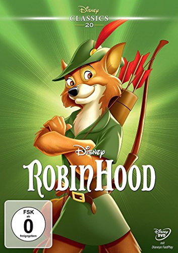 Preisvergleich Produktbild Robin Hood - Disney Classics 20 (Hochglanz Pappschuber)