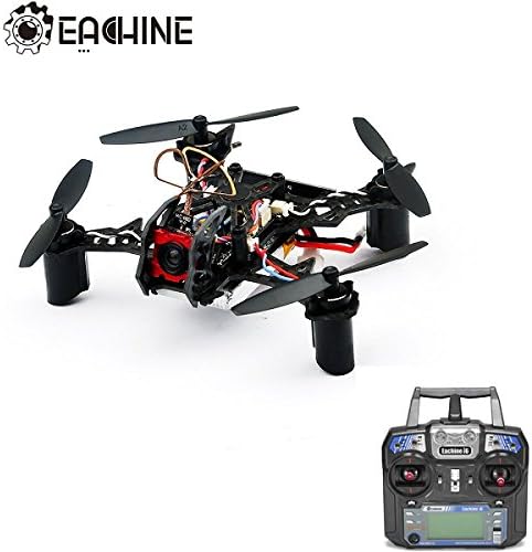 Eachine BAT QX105 105mm Micro FPV LED Racing Quadcopter w/ AIOF3 OSD Eachine i6 Transmitter RTF