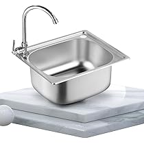 RVS-spoelbak Caressi - spoelbak - keuken