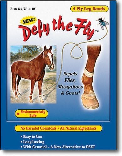 Defy The FlyLeg Bands,fits 8-1/2 to 10 , 4 counts