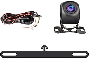 AHD kamera cofania kompatybilna z LXKLSZ – Auto Radio – noktowizor – profesjonalna kamera powrotna z ramą instalacyjną na płytkę samochodową