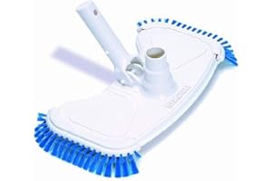 Swimline Hydrotools Pool-Vakuumkopf mit Seitenbürsten im Schmetterlings-Stil