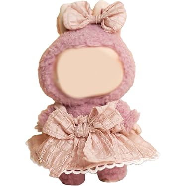 10 cm Mini Horror 4.0 Poppenkleding, Cartoon Outfit voor Iabubu (pop niet inbegrepen) | SHEIN