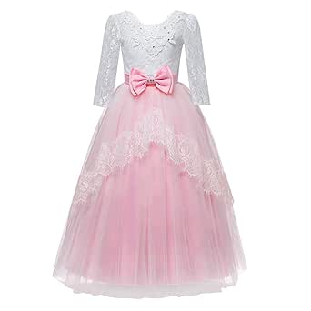 girls long prom dress