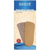 Kifidis 9EMS2TABU000003 Vimaflex Dinlendirici Gercek Deri Ortopedik Tabanlık (Geniş Kalıp Ayakkabı icin) 36