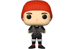 Funko Pop! Rocks: Twenty One Pilots - "Stressed Out" Tyler Joseph - Vinyl-Sammelfigur - Geschenkidee - Offizielle Handelswaren - Spielzeug Für Kinder und Erwachsene - Music Fans