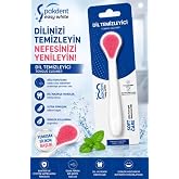 Pakdent Easy White Ultra Yumuşak Silikon Dil Temizleyici | Bakteri Temizler, G&uuml;nl&uuml;k Kullanım