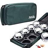 Garten Boule Petanque Set - Stahl Boules - Jaques von London