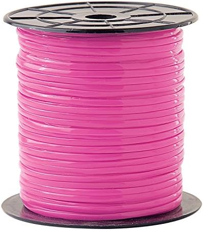Toner Crafts NEON Purple 100YD Spool, 100 yd