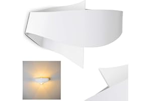 hofstein Appliques murales Padua en métal blanc, élégant luminaire pour 2 ampoules G9, ampoule(s) non incluse(s)