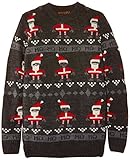 Run & Fly Unisex Baby Robo Santa Jumper