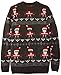 Run & Fly Unisex Baby Robo Santa Jumper, Multicoloured, 5-6 Years