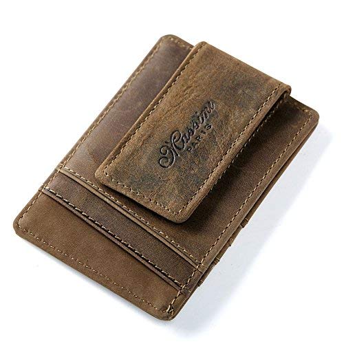 Women S Leather Wallet Il Miglior Prezzo Di Amazon In Savemoney Es - money clip for men slim rfid blocking leather mens wallet women front pocket credit card wallet