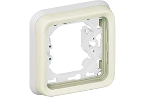 Legrand - 069692 placa 1 elem. blanco plexo ii comp. Ref. 6565130202