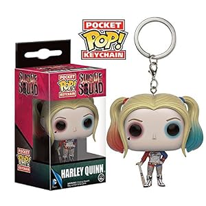 Funko Pop llavero Harley Quinn (Escuadrón Suicida) - Imagen 3
