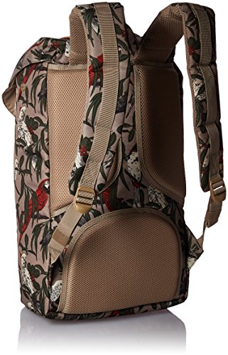Herschel Little America Rucksack Grau Gr  n Bunt  OneSize
