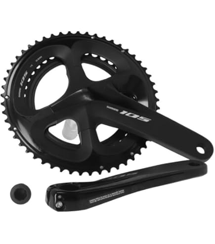 Crankset Grupo Shimano Claris 2018 Claris 165mm Crankset SHIMANO