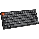 Keychron K2 Max 75% RGB Turkish Red Switch Wireless Aluminum Frame Carbon Black Mechanical Keyboard