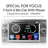 ford galaxy auto 2 Din In-Dash Auto DVD-Spieler, kommt mit allen Kabel, die Sie benötigen Plug und Play. Es kann passen für FORD C-max 2005-2007 FORD Connect 2007-2009 FORD Fiesta 2005-2007 FORD Fusion 2006-2011 FORD Galaxy 2006-2008 FORD Kuga 2008-2012 FORD Mondeo 2003-2007 FORD S-max 2006-2011 FORD Transit 2005-2011 FORD Focus 2005-2007