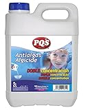 No modifica el pH del agua, en las dosis recomendadas.