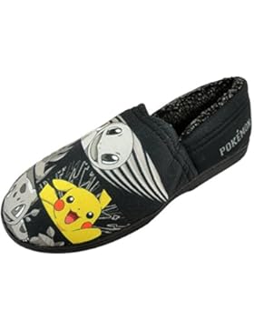 Pokemon ,  Herren Flache Hausschuhe