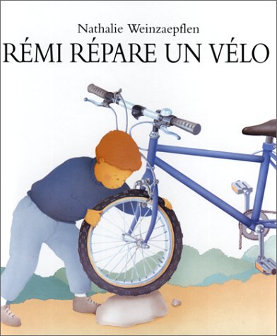 couverture de : REMI REPARE UN VELO